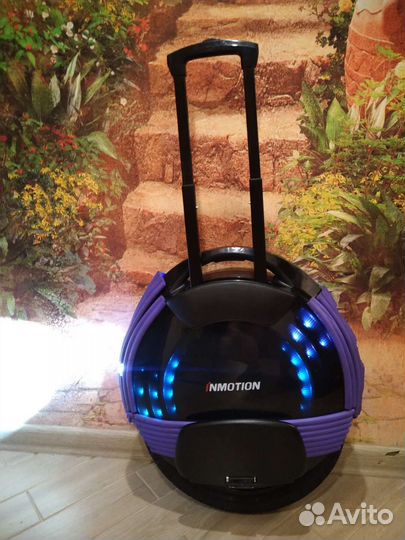 Моноколесо inmotion v8f