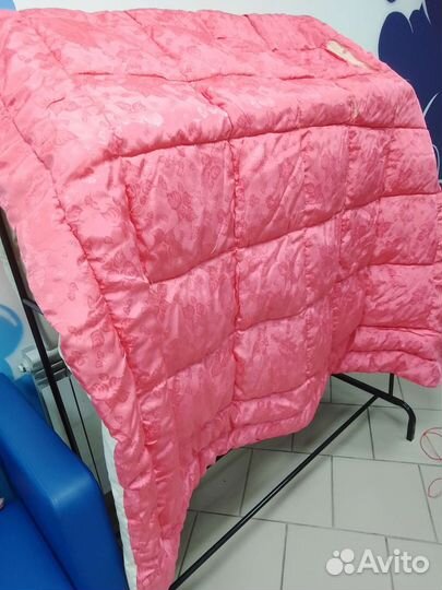 Пуховое одеяло (гусиный пух)