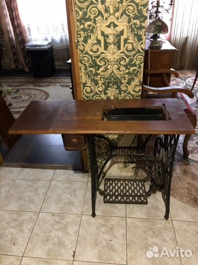 Столик от швейной машины singer-начало 20 века