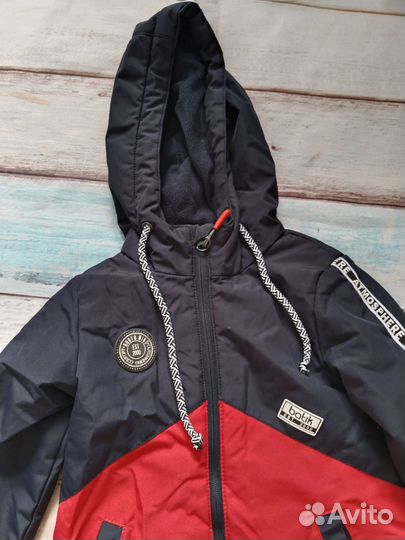 Куртка детская демисезонная 104