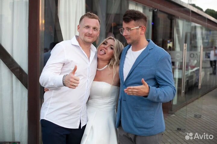 Ведущий на свадьбу