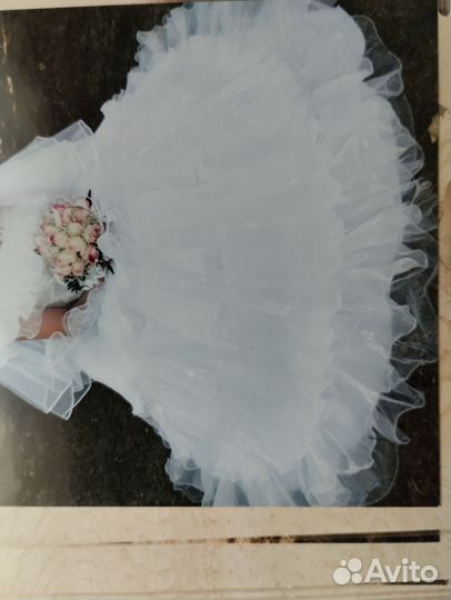 Свадебное платье