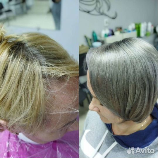 Обучение на парикмахера