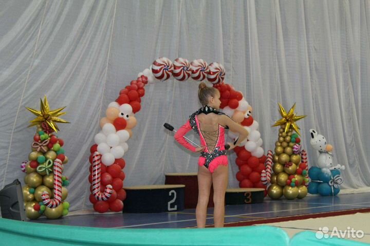 Купальник для художественной гимнастики 135-145