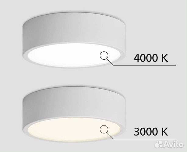 Потолочный светильник Italline M04-525-125 white 4000K