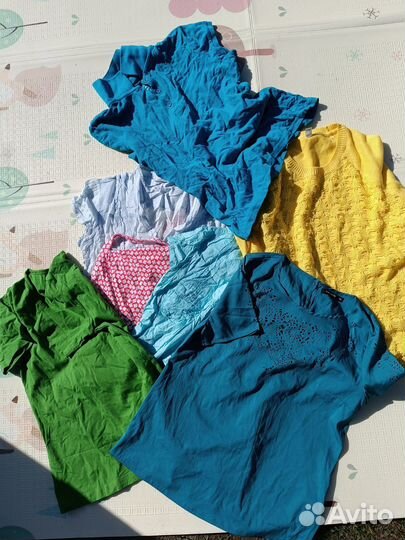 Большой пакет одежды на 44-46