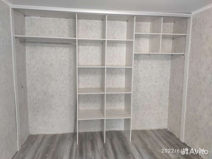 Шкаф купе на заказ по вашим размерам