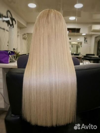 Наращивание волос