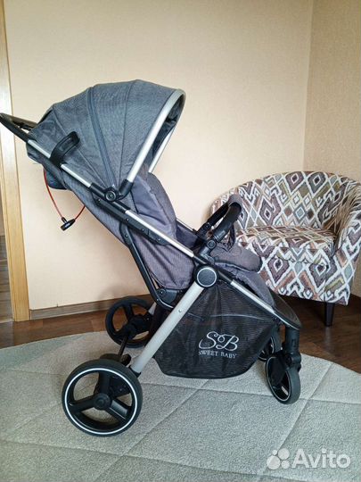 Прогулочная коляска бу
