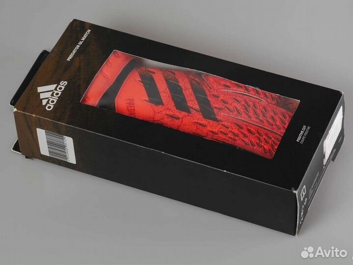 Перчатки вратарские Adidas Predator GL MTC Red