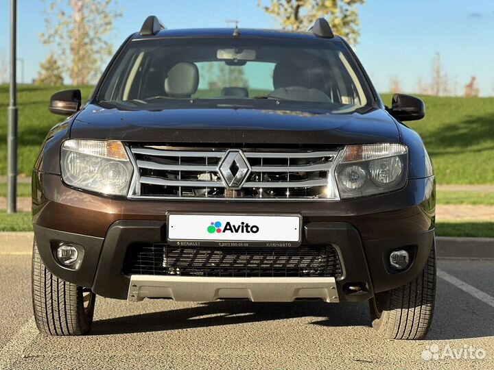 Renault Duster 2.0 AT, 2014, 194 430 км