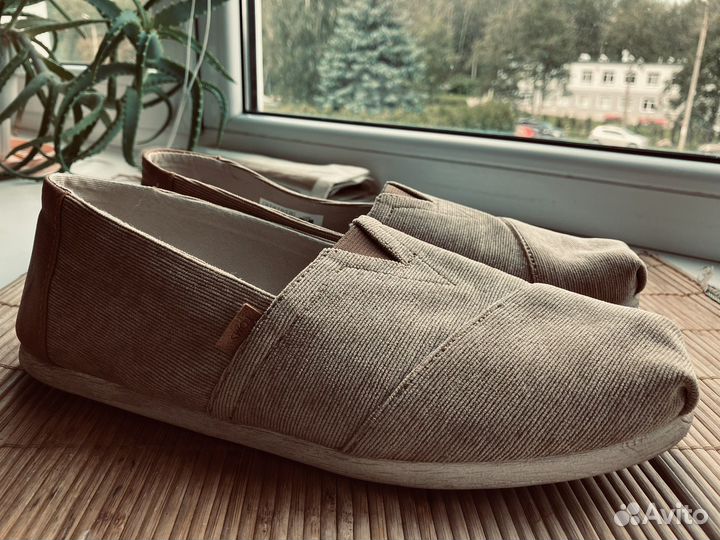 Эспадрильи Toms, оригинал