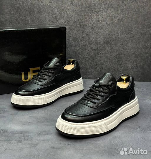 Чёрный дельфин кеды 41