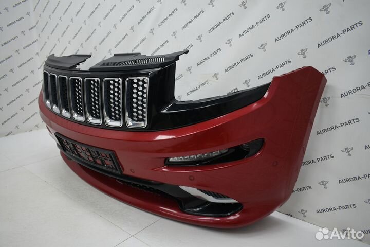 Бампер передний Jeep Grand Cherokee WK2