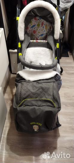 Коляска санки Nika kids