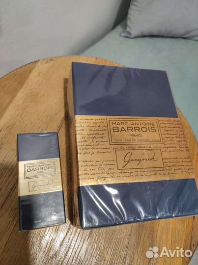 Marc-Antoine Barrois ganymede