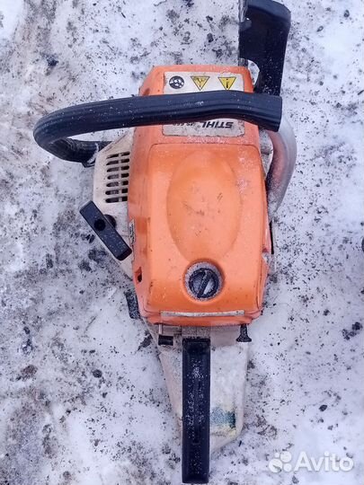 Бензопила штиль 660 Китай на запчасти