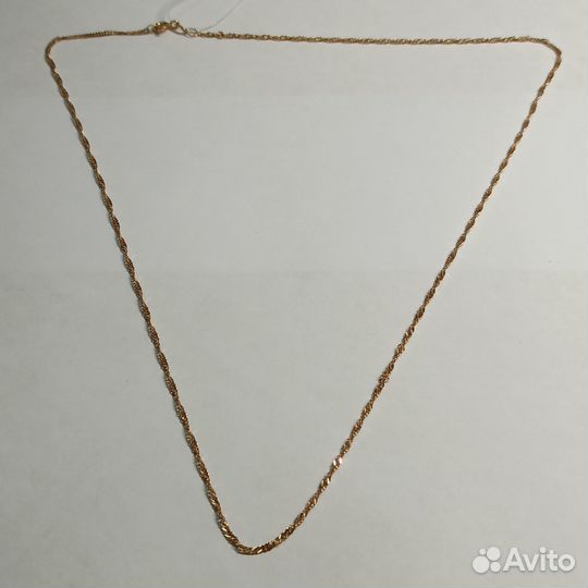 Золото цепь 585 пр 2,62 гр