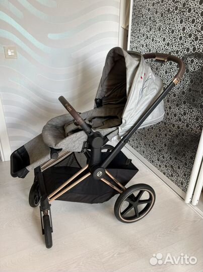Прогулочная коляска cybex priam 3