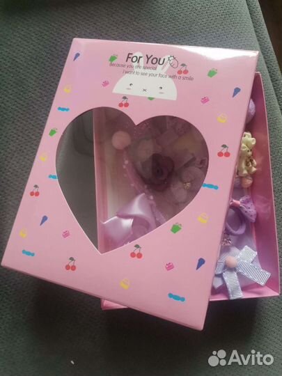 Набор заколок-резинок