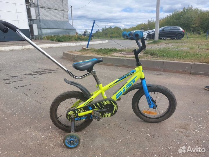 Велосипед aist pluto 16