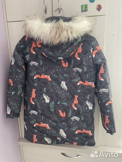 Куртка для девочки crockid 140-146