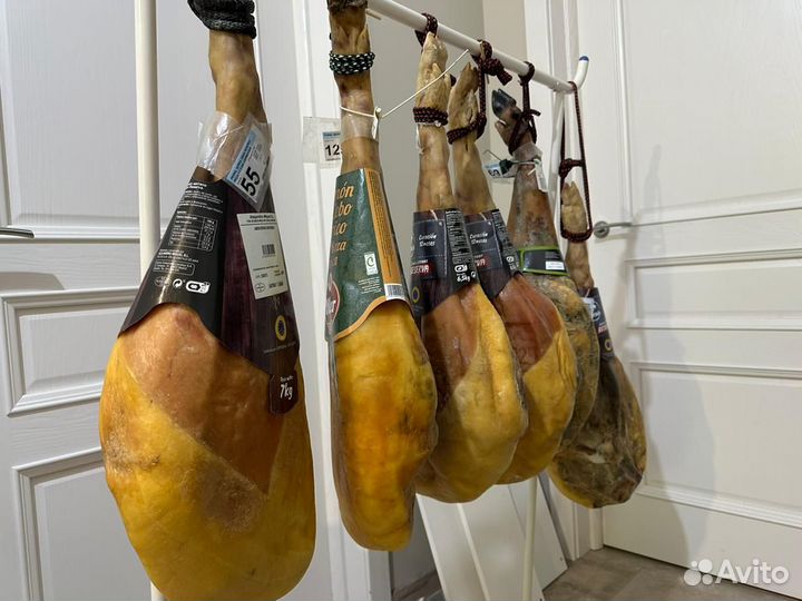 Настоящий испанский хамон от производителя 7 кг