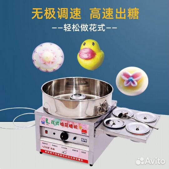 Новый аппарат для приготовления сахарной ваты