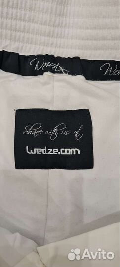 Брюки горнолыжные женские 44 белые