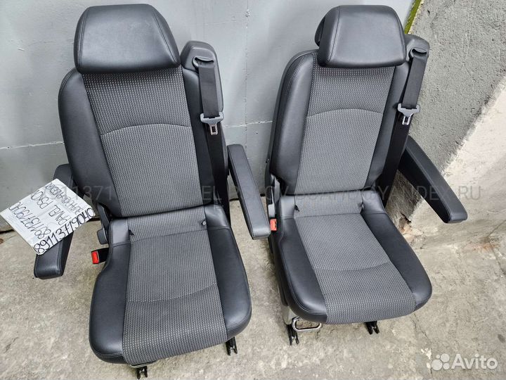 Сиденья одиночные Trend Viano Vito w639 w447 Виано