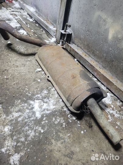 Глушитель Ваз 2101-2107