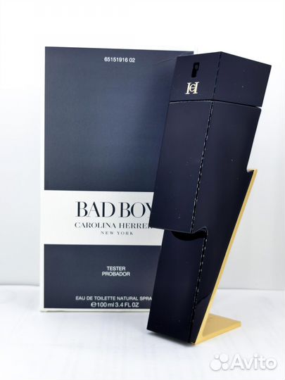 Carolina herrera BAD BOY 100мл оригинал