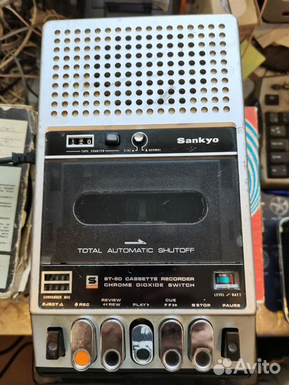 Hitachi trq-247,Sankyo st-60 магнитолы