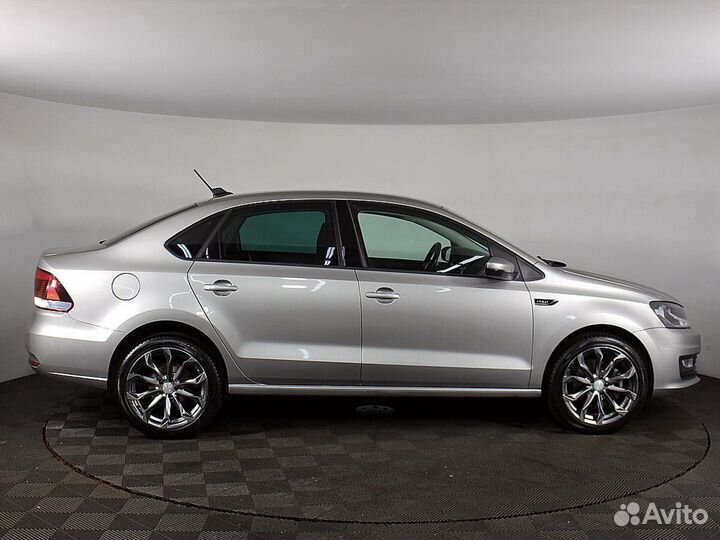 Volkswagen Polo 1.6 AT, 2020, 29 241 км