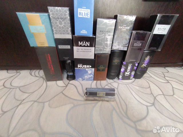 Мужская туалетная вода avon