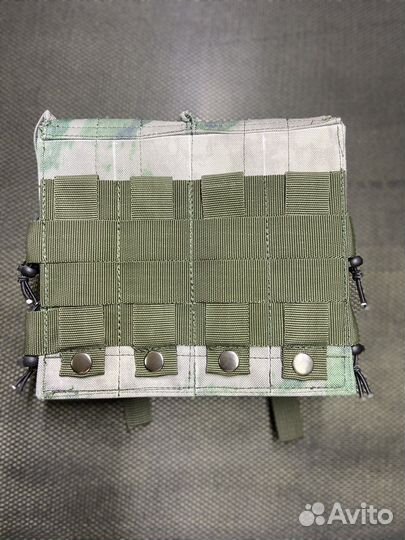 Подсумок на 4 магазина ак