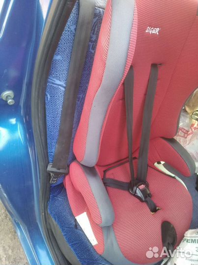 Детское автокресло Siger с isofix 8-25 кг