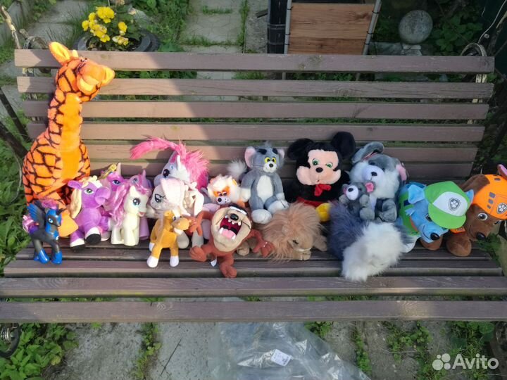 Игрушки разные