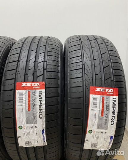 Zeta Impero 235/55 R20 102W