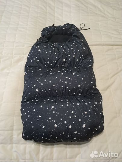 Зимний конверт в коляску