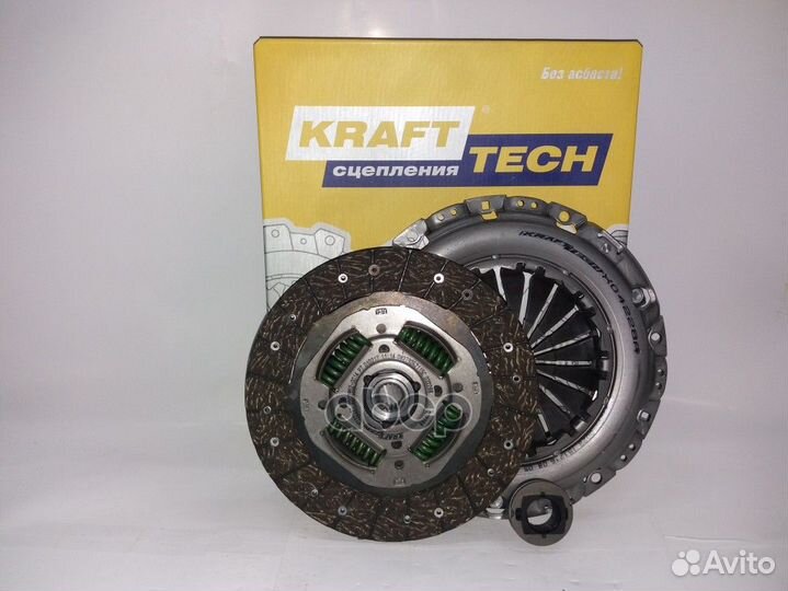 Комплект сцепления W03228J KraftTech