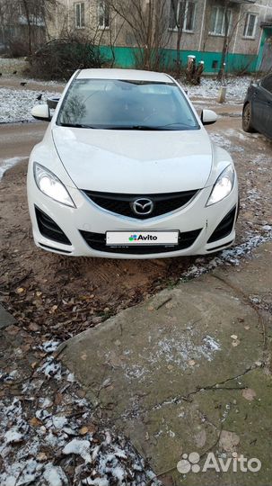 Mazda 6 2.0 AT, 2012, 151 800 км