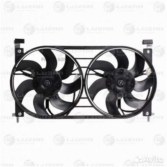 Вентилятор ваз 21213-2120 77- 1.7/1.8 охлаждения с