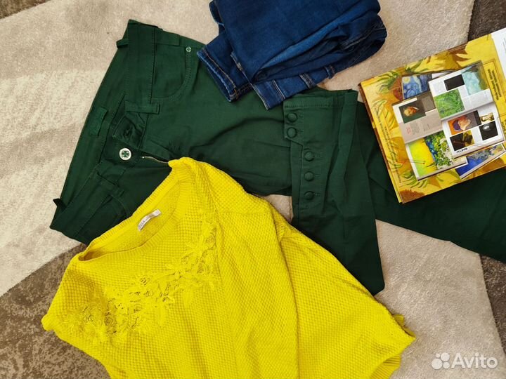 Женские вещи пакетом 44 размер цена за всё