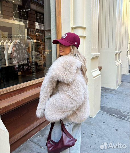 Модная эко шуба зимняя