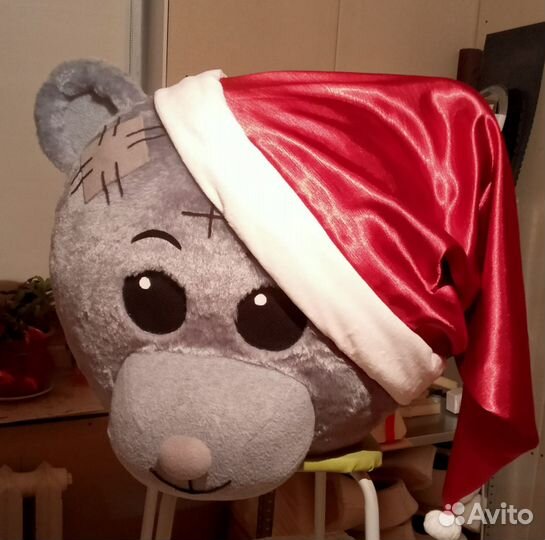 Новогодний наряд для ростовой куклы