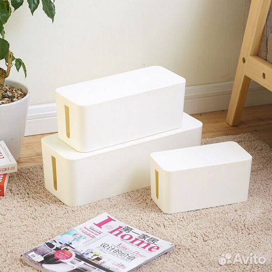 Органайзер для проводов и удлинителя