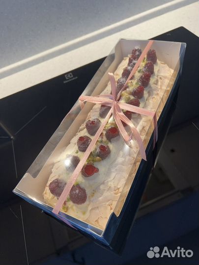 Меренговый рулет на заказ