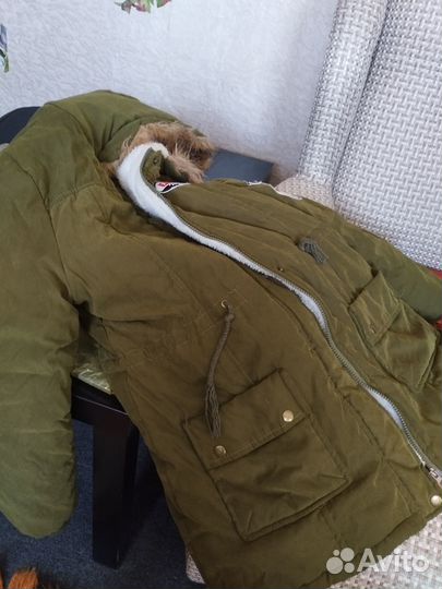 Куртка зимняя
