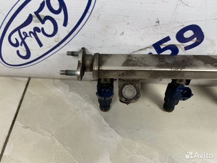 Рампа топливная Kia Ceed ED 1.4 (G4FA) 2009